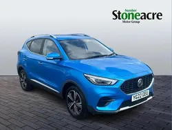 Blue Used 2022 MG ZS Excite Sedan | £11,999 (Fair price)