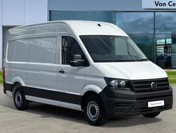 White New 2025 VW Crafter Van | £29,600 (Good price)