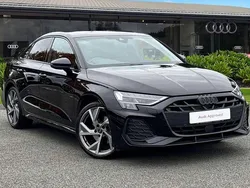 Black Used 2025 Audi A3 Black Edition Sedan | £31,450 (Expensive)