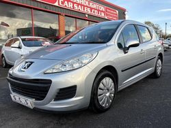 Silver Used 2011 Peugeot 207 S Estate | £2,490 (Fair price)