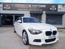 White Used 2014 BMW 116 M Sport Hatchback | £6,495 (Expensive)