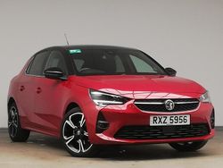 Red Used 2022 Vauxhall Corsa Ultimate Hatchback | £16,298 (A bit pricey)