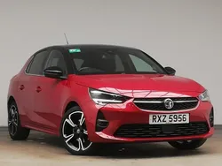Red Used 2022 Vauxhall Corsa Ultimate Hatchback | £16,498 (A bit pricey)