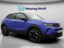 Blue Used 2023 Vauxhall Mokka Ultimate SUV | £14,147 (Good price)