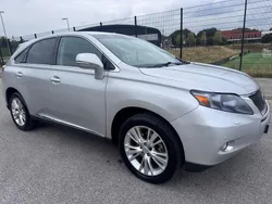 Silver Used 2009 Lexus RX450h SUV | £6,500 (Fair price)