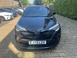Black Used 2023 Toyota C-HR Design SUV | £14,999