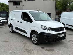 White Used 2020 Peugeot Partner S MPV | £7,788 (Expensive)