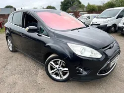 Black Used 2013 Ford C-MAX Titanium X MPV | £3,995 (Fair price)