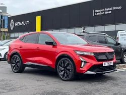 Flame red with diamond black roof Used 2024 Renault Rafale Iconic Esprit Alpine SUV | £31,650 (Fair price)