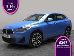 Blue Used 2021 BMW X2 M Sport SUV | £20,043 (Fair price)