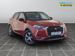 Red Used 2022 DS Automobiles DS3 Crossback E-Tense Bastille SUV | £10,595 (Good price)