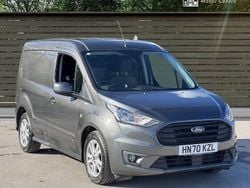 Grey Used 2020 Ford Transit Limited Van | £12,995 (Fair price)