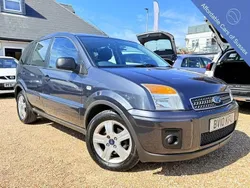 Grey Used 2010 Ford Fusion Zetec Hatchback | £4,495 (A bit pricey)