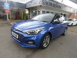 Blue Used 2019 Hyundai i20 Hatchback | £10,799 (Fair price)