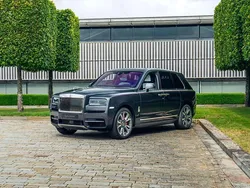 Gunmetal grey Used 2023 Rolls Royce Cullinan SUV | £259,950