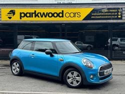 Blue Used 2015 Mini ONE Hatch Hatchback | £4,000 (Fair price)