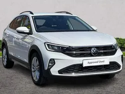 White Used 2025 VW Taigo Match SUV | £22,495 (Fair price)