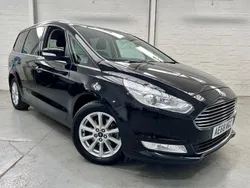 Black Used 2018 Ford Galaxy Titanium X MPV | £17,495 (Expensive)