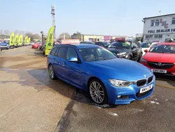 Blue Used 2014 BMW 320 M Sport Estate | £9,995 (Fair price)