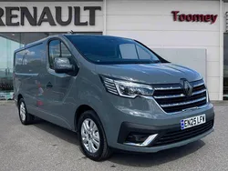 Grey New 2025 Renault Trafic Van | £24,995
