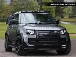 Grey Used 2021 Land Rover Defender S SUV | £51,990 (Expensive)