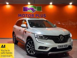 White Used 2018 Renault Koleos GT-Line SUV | £12,999 (A bit pricey)