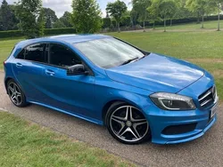 Blue Used 2013 Mercedes A200 AMG Hatchback | £5,990 (Fair price)