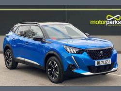 Blue Used 2022 Peugeot 2008 GTi SUV | £16,000 (Fair price)