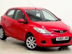 Red Used 2010 Mazda 2 Hatchback | £2,950