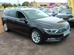 Black Used 2015 VW Passat Business Estate | £5,995 (A bit pricey)