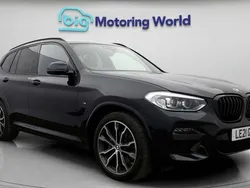 Black Used 2021 BMW X3 M Sport SUV | £27,000 (Good price)