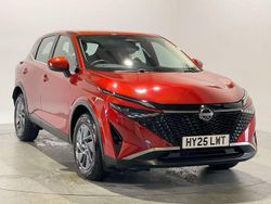 Red Used 2025 Nissan Qashqai Acenta Premium SUV | £20,999 (Fair price)
