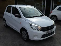 White Used 2016 Suzuki Celerio Hatchback | £3,995 (Fair price)