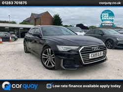 Black Used 2019 Audi A6 S-Line Estate | £16,795 (A bit pricey)