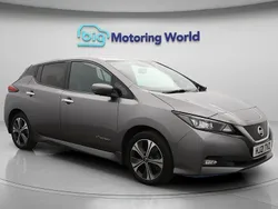 Grey Used 2021 Nissan Leaf Tekna Hatchback | £9,700 (Fair price)