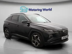 Black Used 2021 Hyundai Tucson Ultimate SUV | £22,350 (Expensive)