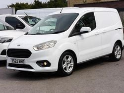 White Used 2022 Ford Transit Limited | £9,995 (Super price)