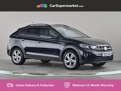 Black Used 2023 VW Taigo R-line SUV | £19,897 (Fair price)