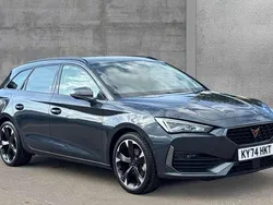 Grey Used 2024 Cupra Leon Estate | £22,590 (Fair price)