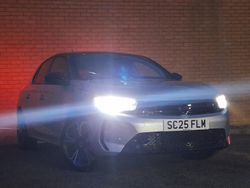 Two coat metallic crystal silver New 2025 Vauxhall Corsa Hatchback | £16,998 (Good price)
