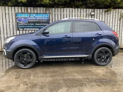 Blue Used 2018 Ssangyong Korando Estate | £5,950