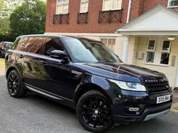 Blue Used 2015 Land Rover Range Rover Sport HSE SUV | £10,450 (Super price)