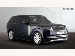 Blue Used 2022 Land Rover Range Rover SE SUV | £75,150 (Fair price)