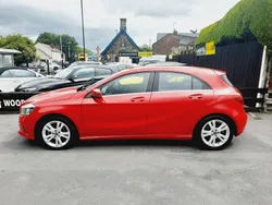 Red Used 2017 Mercedes A180 Executive Hatchback | £9,995 (Good price)