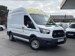 White Used 2018 Ford Transit Van | £9,495 (Super price)