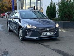 Grey Used 2017 Hyundai Ioniq Premium SE Hatchback | £8,995 (A bit pricey)