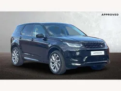Black Used 2023 Land Rover Discovery Sport HSE Dynamic SUV | £36,850 (A bit pricey)