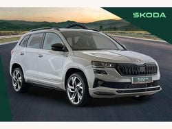 Meteor grey New 2025 Skoda Karoq SportLine SUV | £31,390 (Super price)
