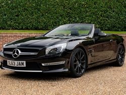 Black Used 2016 Mercedes SL63 AMG Cabriolet | £40,000