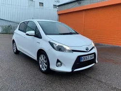 Used 2013 Toyota Yaris Hybrid T4 | £8,800 (Fair price)
